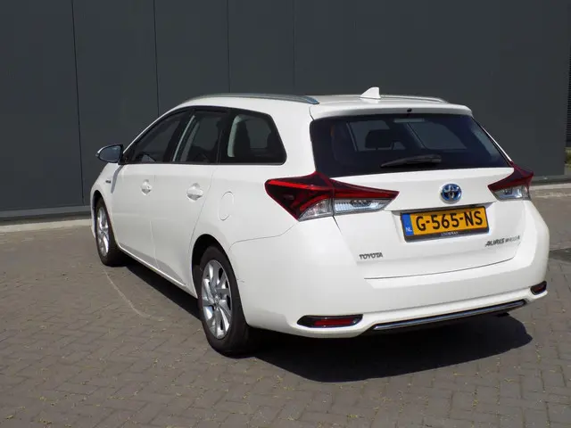 Toyota Auris 1.8 Hybrid Business Pro 2016 Hybride Benzine 8