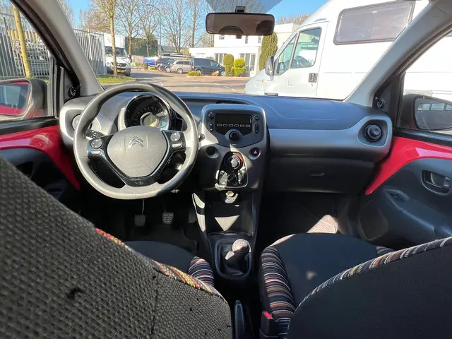 Citroën C1 1.0 e-VTi Feel *Airco*Garantie 2014 Benzine 13