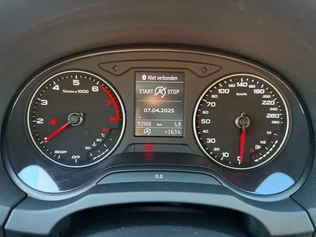 Audi A3 Sportback 1.0 TFSI 2017 Benzine 15