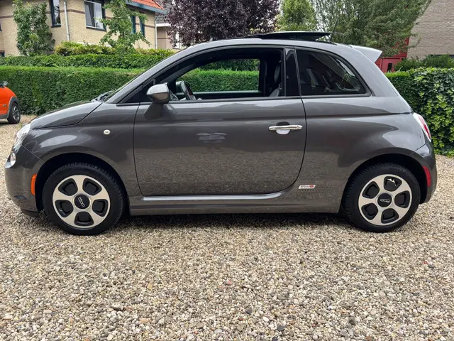 Fiat 500e 24kwh 2015 Elektrisch 14