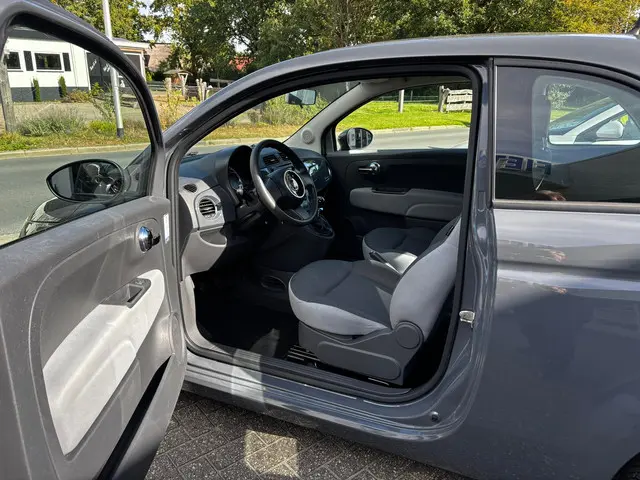 Fiat 500 1.0 TwinAir Pop. In nieuwstaat! 2015 Benzine 9
