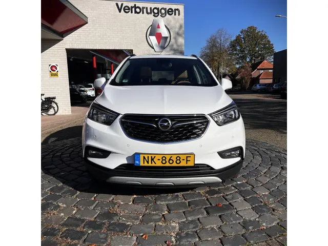 Opel Mokka X 1.4 Turbo Innovation 2017 Benzine 25