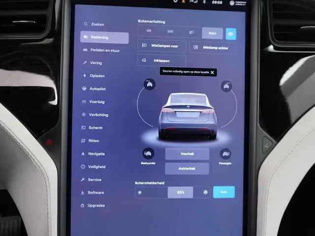 Tesla Model X Long Range 100Kwh 2020 Elektrisch 35