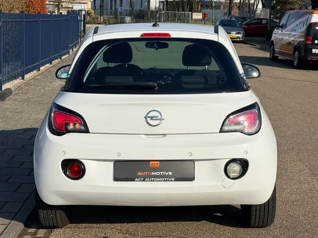 Opel ADAM 1.2 Jam CarPlay / Airco / PDC 2017 Benzine 4