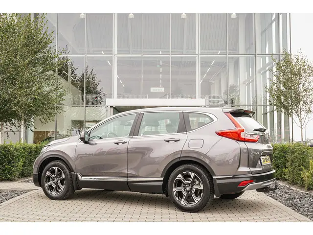 Honda CR-V 2.0i e:HEV ELEGANCE 2019 Hybride Benzine 26