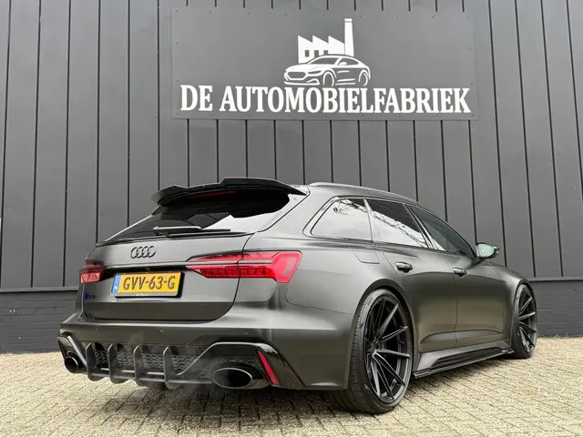 Audi RS6 A6 Avant TFSI quattro 2020 Hybride Benzine 19