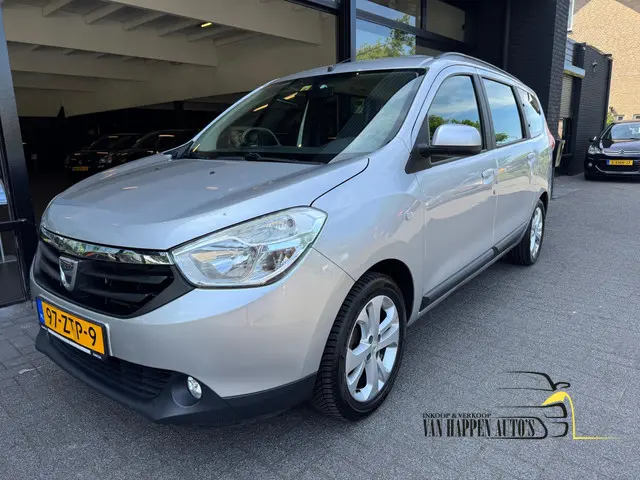 Dacia Lodgy 1.2 TCe Prestige 7p. 2013 Benzine 2