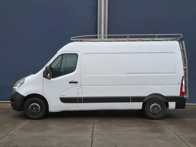 Opel Movano 2.3 Turbo L2H2 2020 Diesel 2