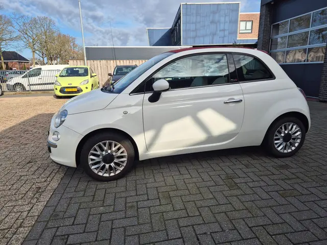 Fiat 500C 1.2 Pop 2014 Benzine 3