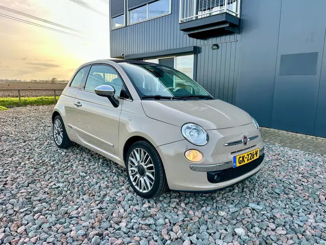 Fiat 500C 0.9 TwinAir Turbo Lounge 2015 Benzine 4