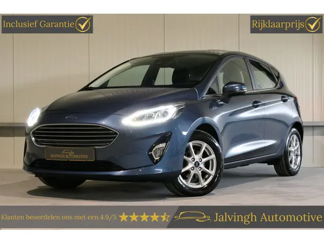 Ford Fiesta 1.0 EcoBoost Titanium 2020 Benzine