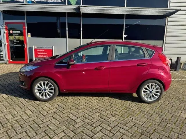 Ford Fiesta 1.0 EcoBoost Titanium Automaat 2013 Benzine 4