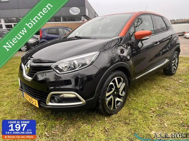 Renault Captur 1.2 TCe Dynamique 2016 Benzine