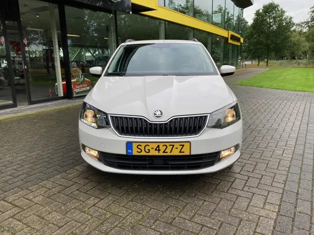 Škoda Fabia Combi 1.0 TSI Ambition Business 2018 Benzine 9