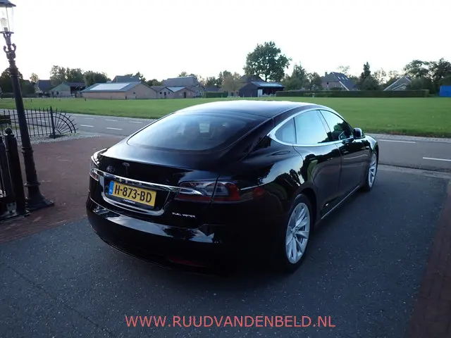 Tesla Model S Long Range 2019 Elektrisch 4