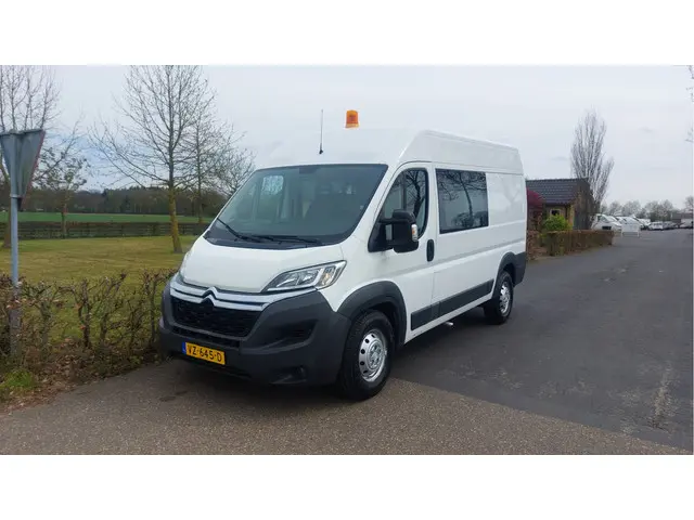 Citroën Jumper 35 2.2 HDI L2H2 DC Zwaar 2016 Diesel