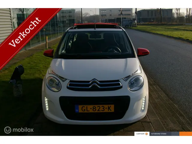 Citroën C1 1.0 e-VTi Airscape Feel Verkocht 2015 Benzine 3