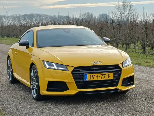 Audi TT 2.0 TFSI quattro ABT 2016 Benzine 6