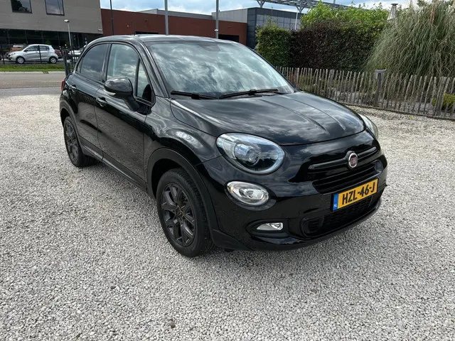 Fiat 500X FIAT sport H Leder, navi, clima 2018 Benzine 23