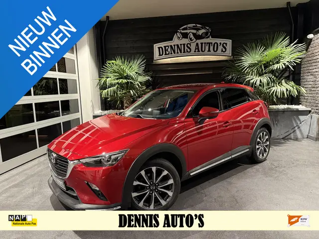 Mazda CX-3 2.0 SkyActiv-G 120 GT-M 2019 Benzine