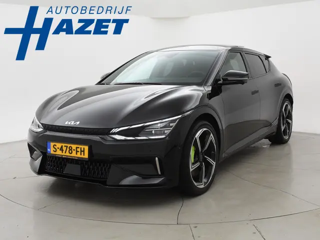 Kia EV6 GT AWD 77.4 kWh 585 PK 2023 Elektrisch