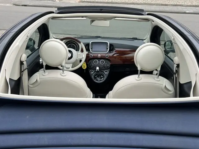 Fiat 500C 0.9 TwinAir Turbo Riva Automaat 2017 Benzine 43
