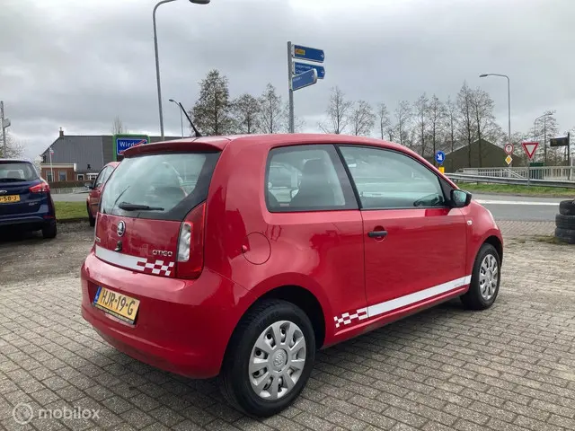 Škoda Citigo (up) 1.0 Greentech Active AIRCO 2016 Benzine 6