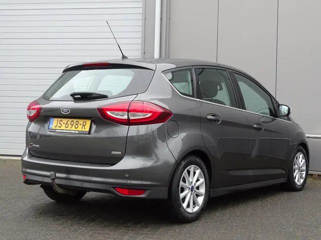Ford C-MAX 1.0 Ambiente navi LM 1e eigenaar 2015 Benzine 8