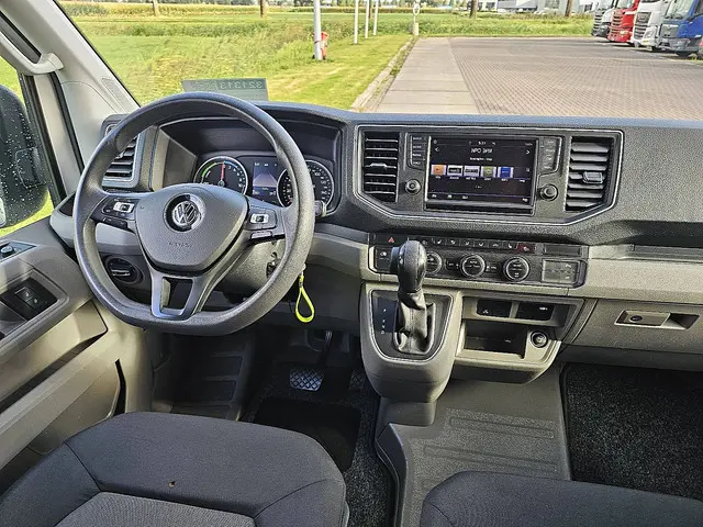 Volkswagen Crafter 35 2021 Elektrisch 8