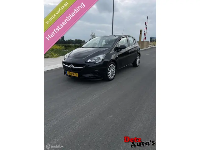 Opel Corsa 1.0 Turbo Edition,5 deurs,,airco,apk 2015 Benzine 2