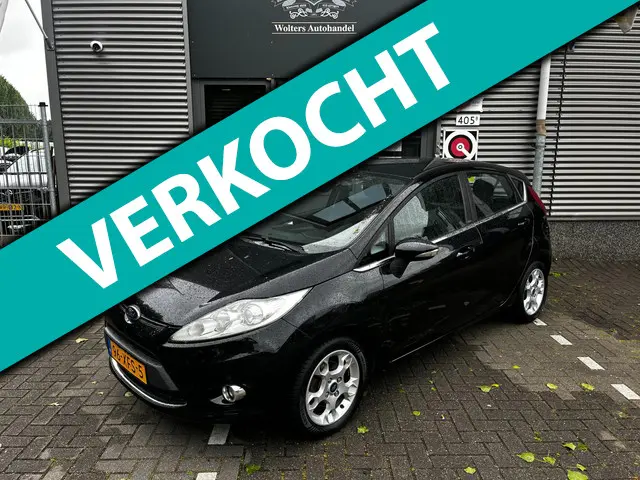Ford Fiesta 1.25 Titanium 2012 Benzine