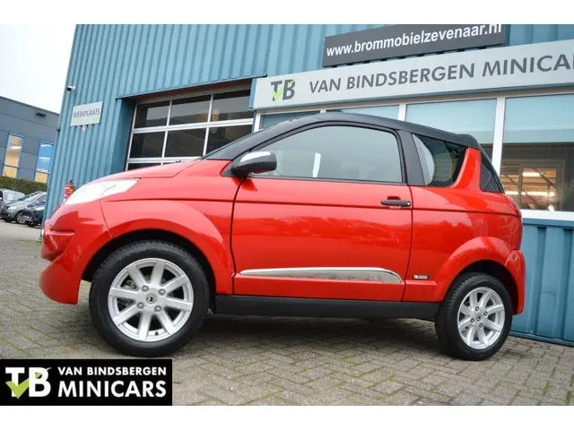 Aixam Crossline Brommobiel Min 2017 Diesel 7