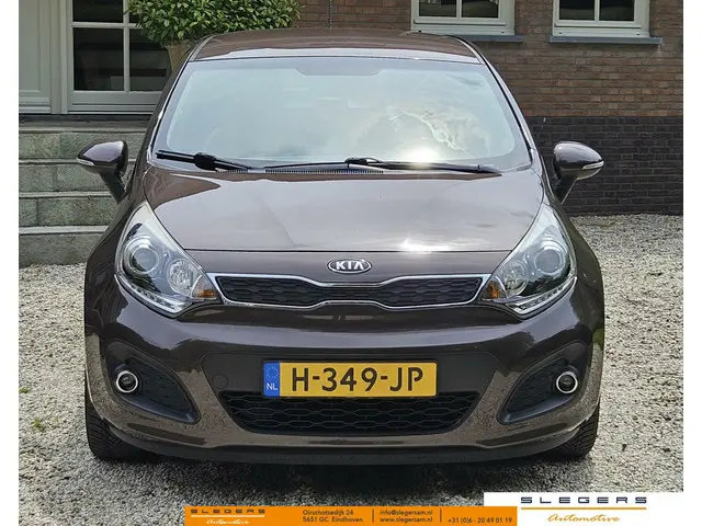 Kia Rio 1.2 CVVT Plus Pack 2012 Benzine 2