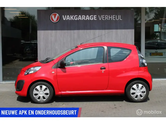 Citroën C1 1.0 Attraction Nieuwe APK 2014 Benzine 12