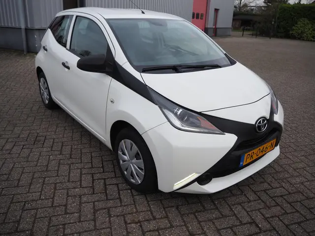 Toyota Aygo 1.0 VVT-i x-fun 2017 Benzine