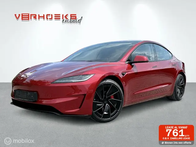 Tesla Model 3 Performance (Nieuw) 2025 Elektrisch