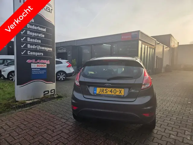 Ford Fiesta 1.0 Titanium 2017 Benzine 6