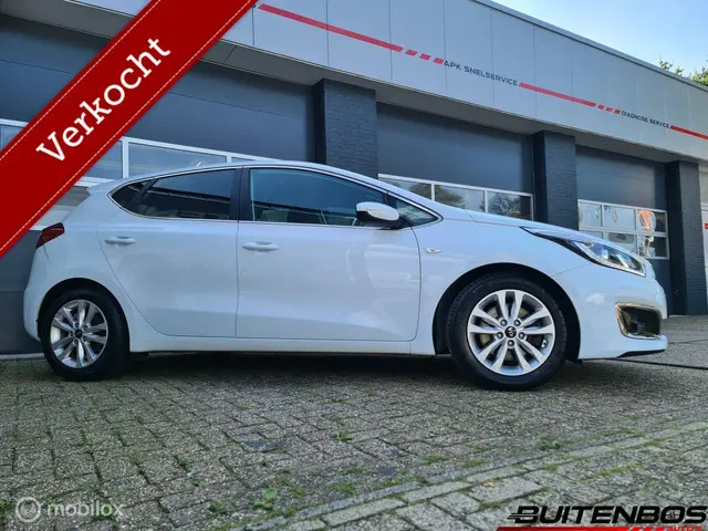Kia cee'd Sportswagon 1.4 CVVT 2017 Benzine 5