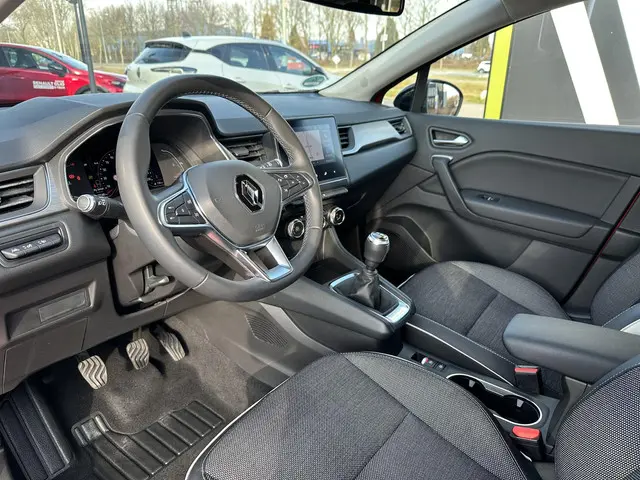 Renault Captur TCe 90 Intens 2021 Benzine 11