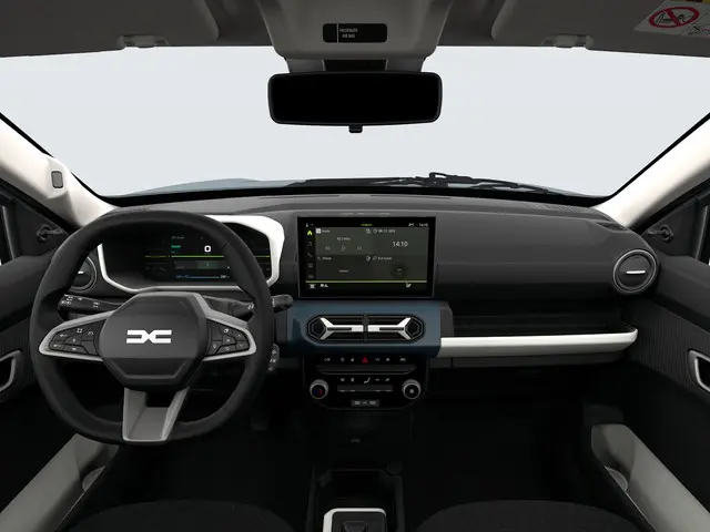 Dacia Spring Expression 2026 Elektrisch 13