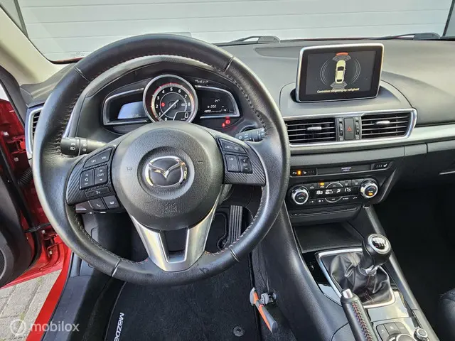 Mazda 3 2.0 GT-M nette auto vol opties!! 2015 Benzine 13