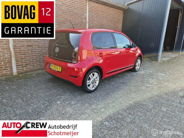 Volkswagen up! 1.0 BMT up! beats 2017 Benzine 5