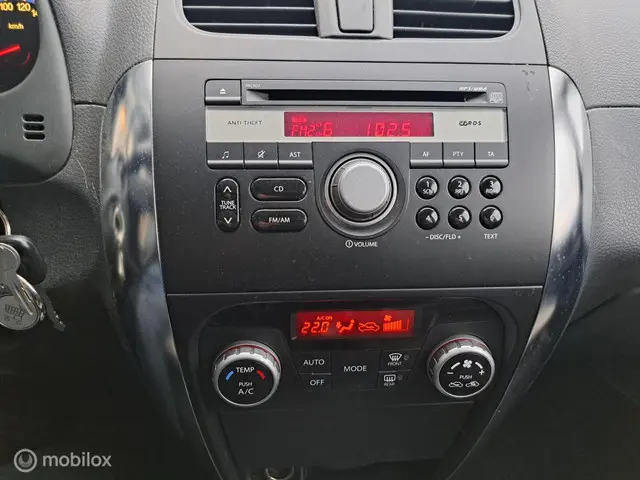 Fiat Sedici 1.6-16V Emotion Airco | Tr.Hk | LMV 2013 Benzine 13