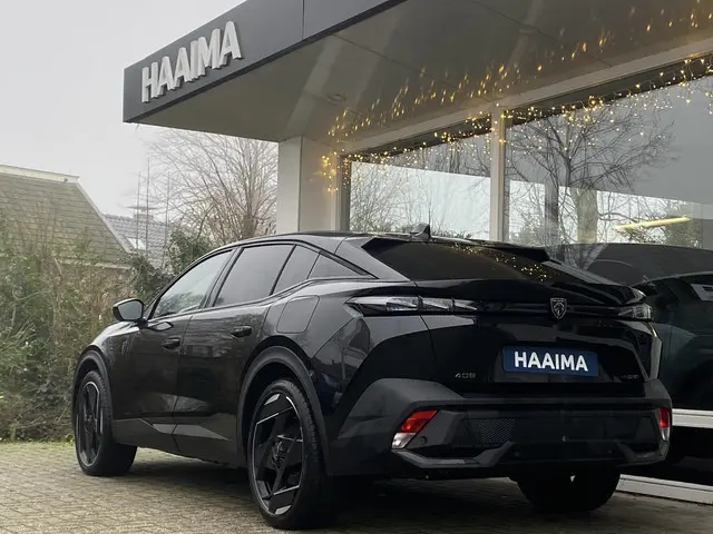 Peugeot 408 1.6 HYbrid GT 180 EAT8 2024 Hybride Benzine 9