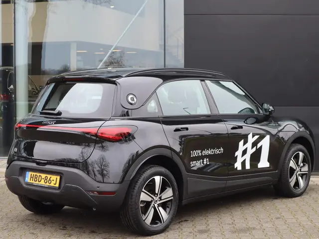 Smart #1 Pure+ 66 kWh 2025 Elektrisch 2