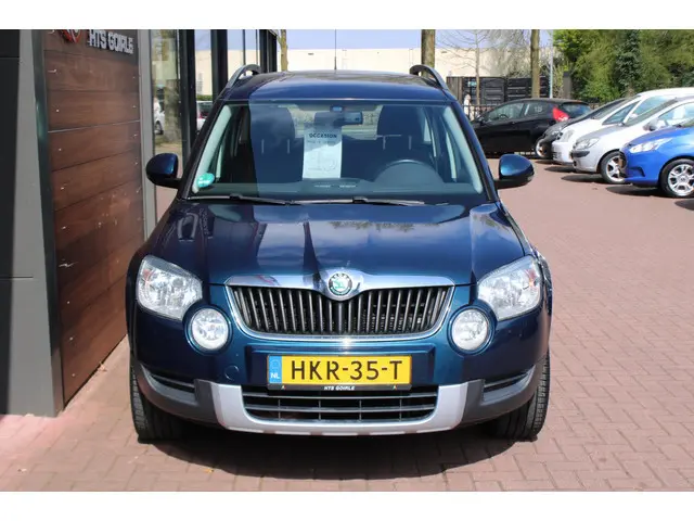 Škoda Yeti 1.2 TSI Ambition 2013 Benzine 2