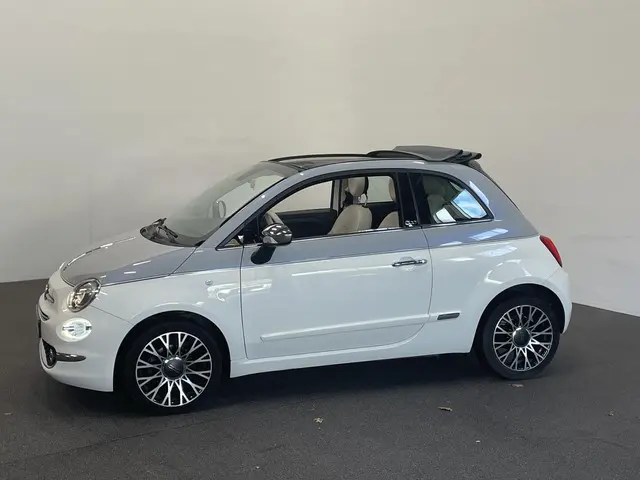 Fiat 500C 0.9 TwinAir Turbo Collezione 2018 Benzine 3