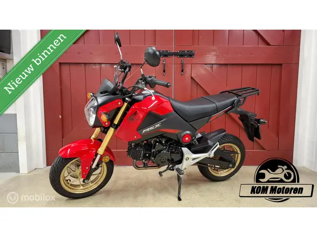Honda MSX 125 Grom 2015 Benzine