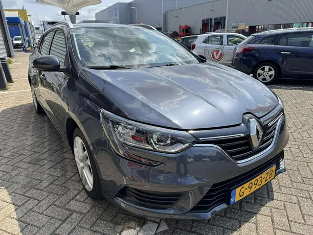Renault Mégane Estate 1.3 TCe Zen 2020 Benzine 8