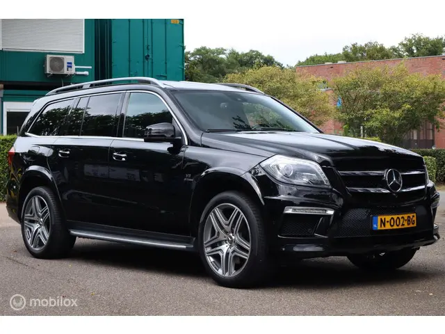 Mercedes-Benz GL AMG 63 2014 Benzine 5